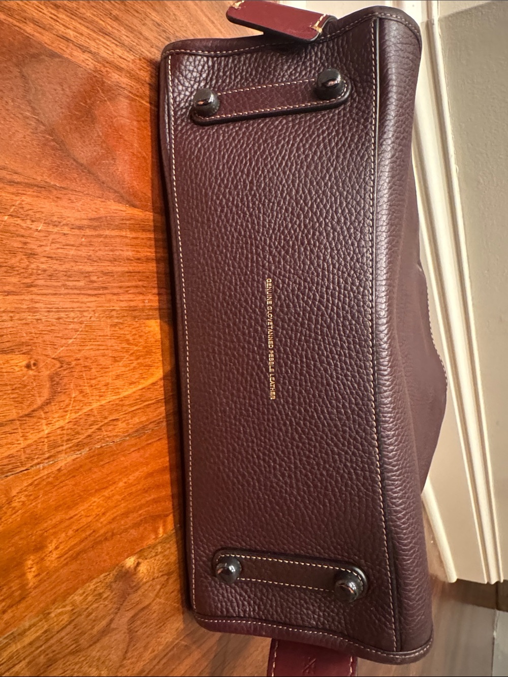 Coach Rogue red wine very beautiful - Picture 8 of 17